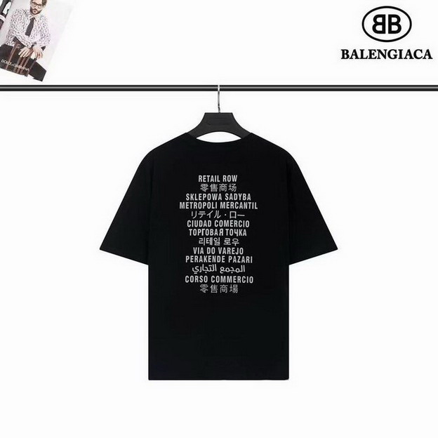 men balenciaga t-shirts XS-L-072